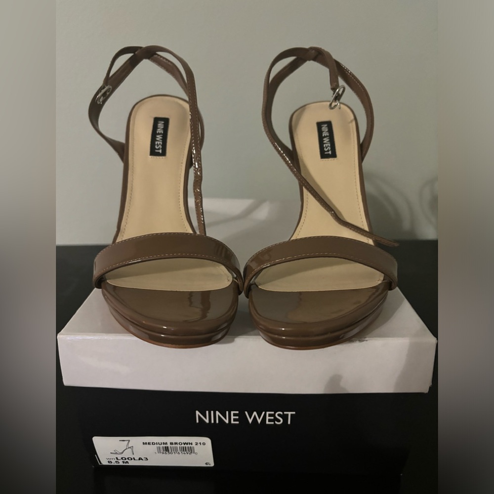 Beautiful and sexy Nine West heels
Brand new - Never worn